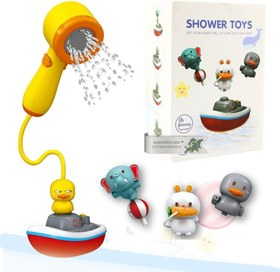 تصویر دوش اردک 