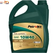 تصویر روغن موتور پژو ۴ لیتری ۱۰W40 SN مناسب پژو ۲۰۶ و ۲۰۷ 