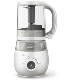 تصویر غذا ساز و مخلوط کن چند کاره اورجینال اونت مدل پرمیوم کد SCF883/01 Original avent multi functional food processor premium model cod SCF883/01