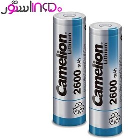 تصویر باتری لیتیوم-یون کملیون مدل ICR18650 ظرفیت ۲۶۰۰ میلی آمپر ساعت 