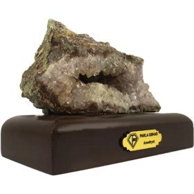 تصویر سنگ راف آمیتیست پارلا گوهر کد 6142 