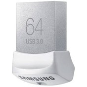 تصویر فلش مموری سامسونگ USB 3.0 مدل Fit MUF-64BB ظرفیت 64 گیگابایت 