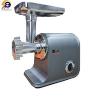 تصویر چرخ گوشت ناسا الکتریک مدل NS322 با بدنه آلومینیوم ۲ سرعته 