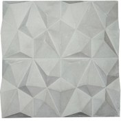 تصویر دیوارپوش بتنی - بتن اکسپوز سبک مدل الماس بسته 2 عددی ا Concrete tile - Light weight concrete - DIAMOND Concrete tile - Light weight concrete - DIAMOND
