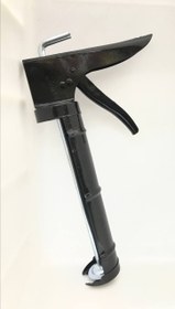 تصویر پمپ‌ چسب آکواریوم مشکی 