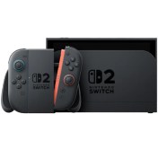 تصویر کنسول بازی نینتندو مدل Nintendo Switch 2 آکبند بدون کارت حافظه - مشکی 106301