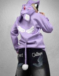 تصویر هودی گوش دار کد ١١٣۴ 