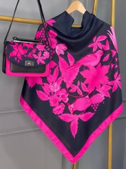 تصویر ست کیف و روسری 