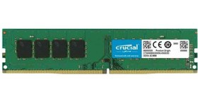 تصویر رم دسکتاپ DDR4 تک کاناله 3200 مگاهرتز Crucial ظرفیت 16 گیگابایت ا Ram Crucial 16G Single 3200 Ram Crucial 16G Single 3200