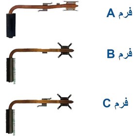 تصویر هیت سینک لپ تاپ ASUS K53 / K53E / K53B / K53J / K53S / K53T / K53U / K53Z 