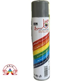 تصویر اسپری رنگ اکریلیک بنفش روشن کد 00397 