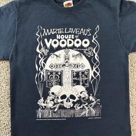 تصویر تیشرت مردانه GILDAN Vintage House Of Voodoo 1988 New Orleans