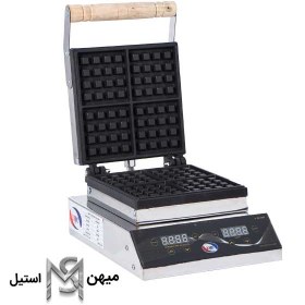 تصویر وافل ساز مربعی دیجیتالی (بلژیکی) مدل V.SB 5001 