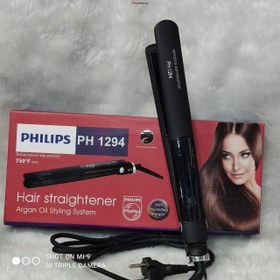 تصویر اتو مو سوپر فست فیلیپس مدل PH-1294 ا Philips super fast hair straightener model PH-1294 Philips super fast hair straightener model PH-1294