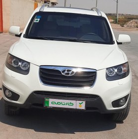 تصویر هیوندای سانتافه ix 45 مدل 2011 ا Hyundai Santafe ix45 3500cc Hyundai Santafe ix45 3500cc