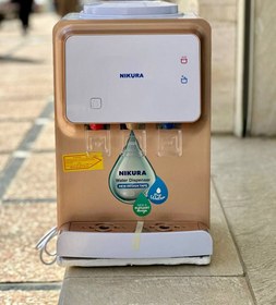 تصویر آب سردکن رومیزی نیکورا NIKURA NIKURA desktop water cooler