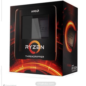 تصویر پردازنده 64 هسته ای amd ryzen threadripper 3990x 