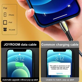 تصویر کابل تبدیل usb به لایتنینگ joyroom مدل s2030k6 