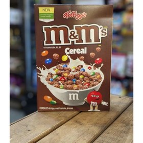 تصویر کورن فلکس شکلاتی اسمارتیزی ام اند ام (۳۳۰ گرم) m&m m&m