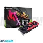 تصویر کارت گرافیک RTX3080 BATTLE COLORFUL 