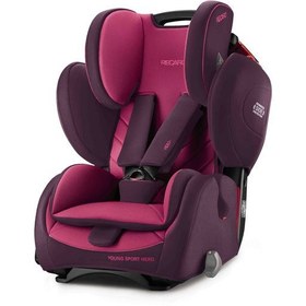 تصویر صندلی ماشین صورتی ریکارو مدل RECARO Young Sport Hero 