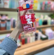 تصویر قمقمه دو حالته فانتزی - قرمز 