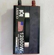 تصویر مبدل برق خودرو مدل AMICU ظرفیت ۱۲۰۰۰ وات 