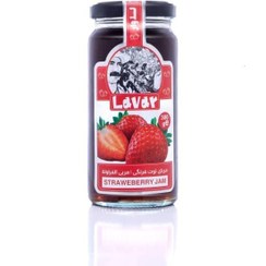 تصویر مربا توت فرنگی متوسط شانا 