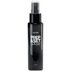 تصویر اسپری چند کاره فیکس آرایش Avon Prep & Set آوون 125 میل 