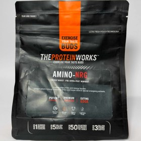 تصویر آمینو انرژی پروتئین ورکس ۵۰۰ گرم Amino-NRG Protein works