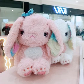 تصویر عروسک خرگوش نشسته 