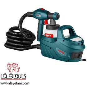 تصویر پیستوله برقی رونیکس مدل RH-1365 ظرفیت ۶۵۰ وات سیستم HVLP 