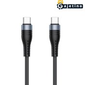 تصویر کابل شارژ دو سر تایپ سی کی اف سنیور مدل KF Senior S16 Type-C To Type-C Cable 