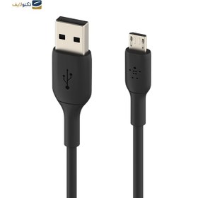 تصویر کابل تبدیل USB به micro USB بلکین مدل CAB005bt1M طول 1 متر Belkin CAB005bt1M USB to micro USB Cable