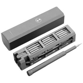 تصویر پیچ گوشتی مکعبی ۴۴ عددی Moxedo 