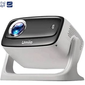تصویر ویدیو پروژکتور Umiio مدل U10 کیفیت تصویر Full HD قابل حمل ۱۰۸۰ لومن 