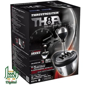 تصویر جعبه دنده و شیفتر Thrustmaster TH8A Thrustmaster TH8A