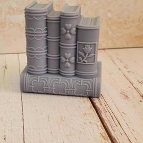 تصویر قالب سیلیکونی کتاب۱ 