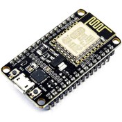 تصویر برد NodeMcu با ماژول NodeMcu Board with ESP-12E and CH340G Convertor