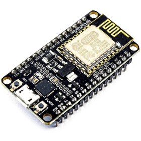 تصویر برد NodeMcu با ماژول NodeMcu Board with ESP-12E and CH340G Convertor