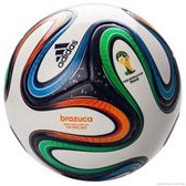 تصویر توپ فوتبال آدیداس شماره ۱ طرح جام جهانی 