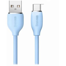 تصویر کابل تبدیل USB به Type-C بیسوس مدل CAGD010 طول 2 متر Baseus CAGD010 USB to Type-C 2m Cable