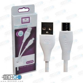 تصویر کابل شارژر میکرو ارلدام مدل EC-087M Earldom Android cable 1m model EC-087M