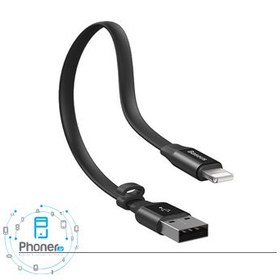 تصویر کابل بیسوس USB به Lightning مدل Nimble iP Portable Cable CALMBJ-B01 با طول 23 سانتی‌متر 