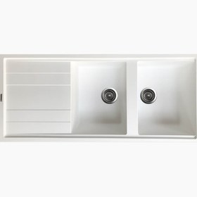 تصویر سینک گرانیتیSMG - مشکی 