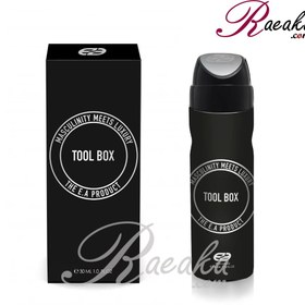 تصویر ادوتویلت مردانه عمادآرا تولباکس حجم 30 میلی‌لیتر EA Toolbox For Men EDT 30ml