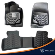 تصویر کفپوش پنج بعدی تویوتا لوین برند التیمیت 