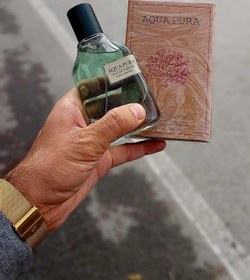 تصویر ادوپرفیوم زنانه مردانه آکواپورا AQUA PURA فرگرانس ورد اصل 70 میل مشابه مگاماره ارتوپاریسی(عطر اماراتی اصل) ا EAU De Perfume EAU De Perfume