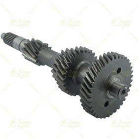 تصویر شفت زیر 6 دنده نیسان دیزلی و بنزینی -کارماتک 