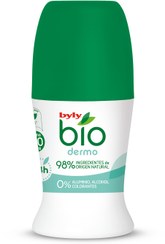 تصویر مام ضد تعریق Byly مدل Bio Dermo ارگانیک درمانی 48 ساعته BYLY DEO Roll BIO Dermo 48 hr